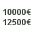 Prix entre 10000-12500€