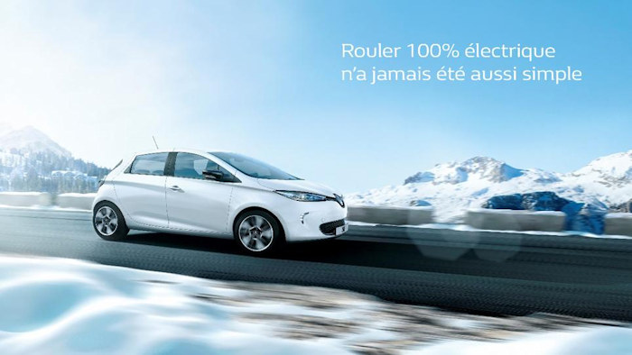 RENAULT ZOE